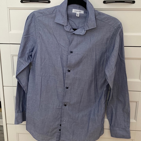 Calvin Klein boys shirt - Picture 1 of 4